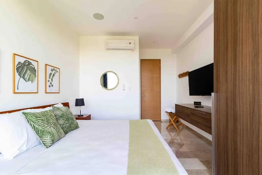 아파트 The Shore - Luxury Condo 신데 델 카르멘
