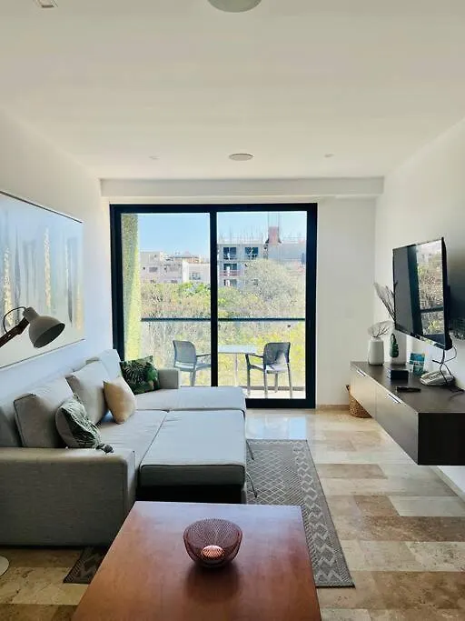 아파트 The Shore - Luxury Condo 신데 델 카르멘 멕시코